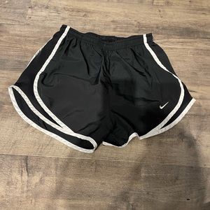Black Nike Tempo Shorts